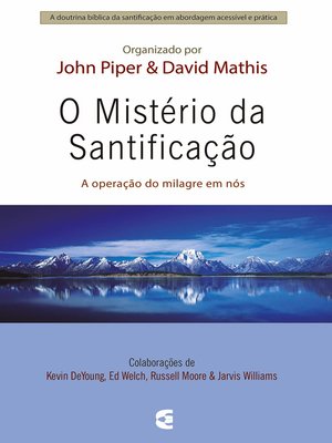 cover image of O mistério da santificação